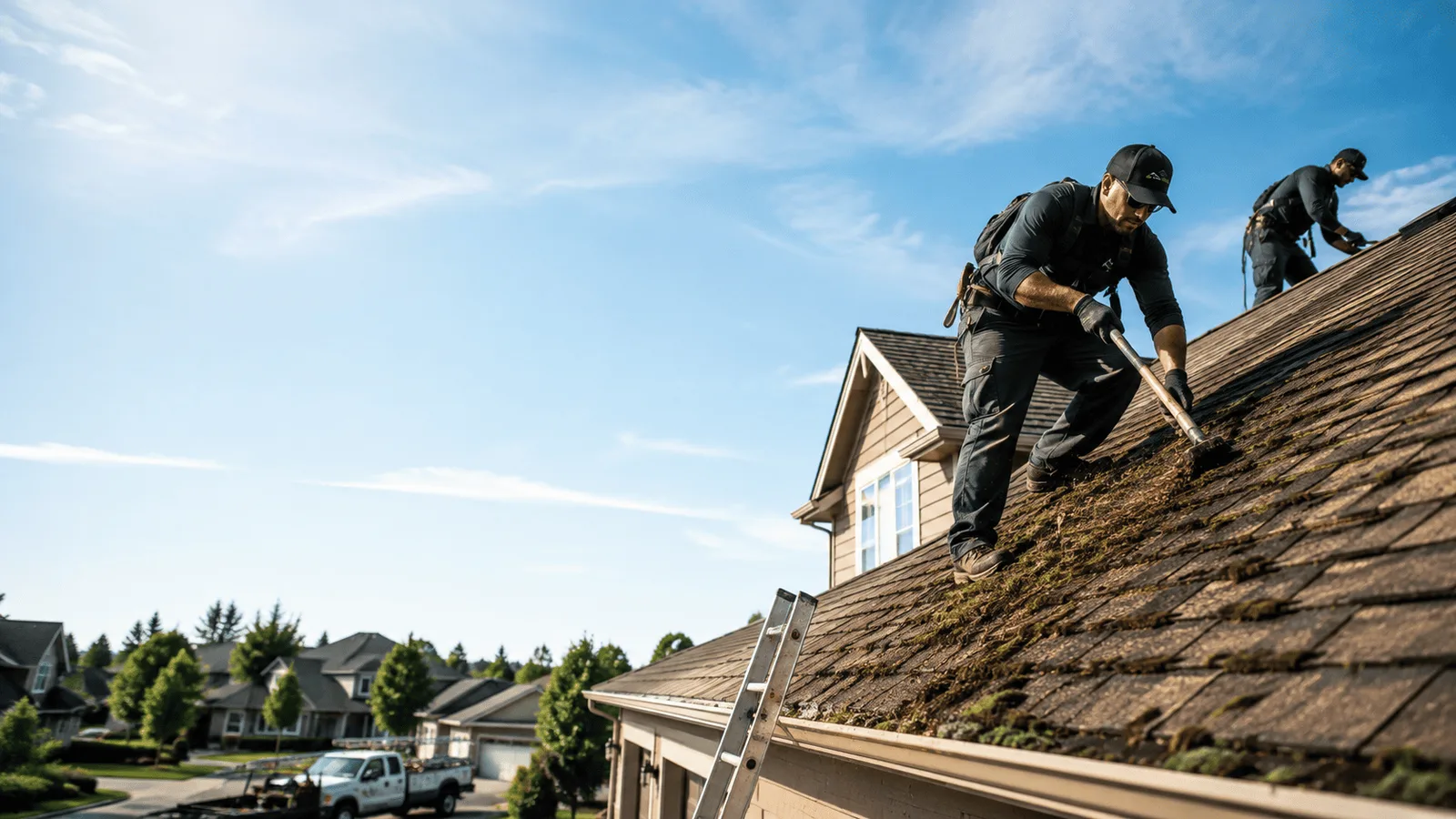Roof Moss Removal in Moffat, CO near me